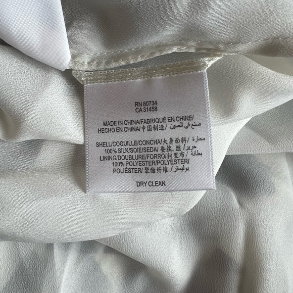 BCBG Black and White Printed Maxi Prom Dress - Picture 5 of 7